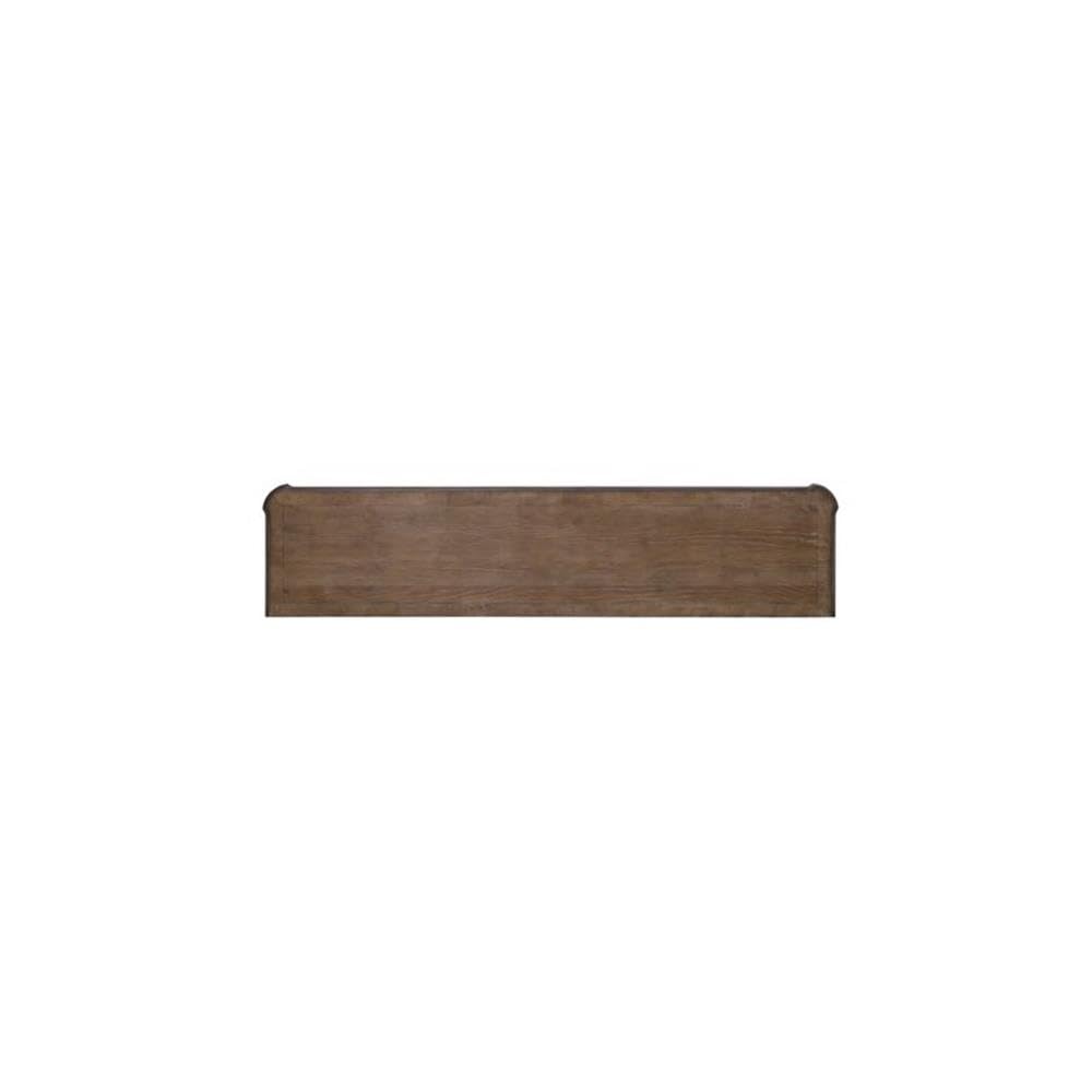 82 Inch Fireplace TV Console with Adjustable Shelves Y6350