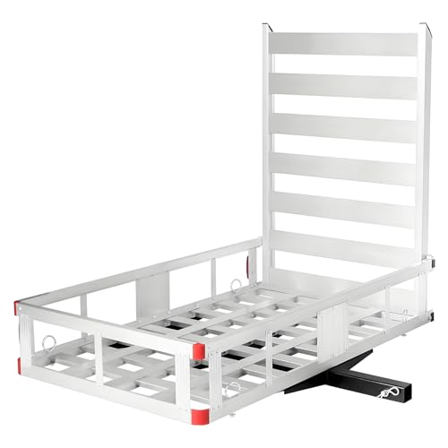 Folding Ramp Hitch Cargo Carrier V71460