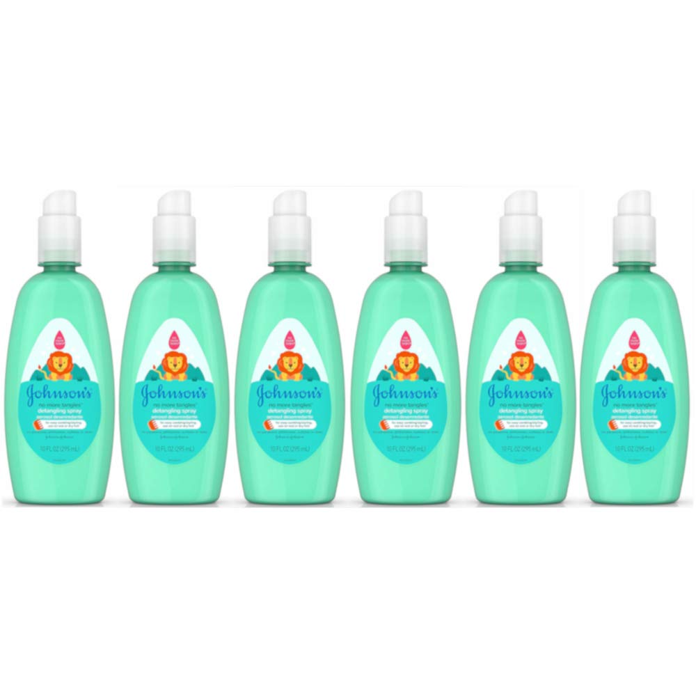 10-Ounce Detangler Spray Bottles (Pack of 6) D1405