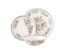 12-Piece Stoneware Dinnerware Set V403