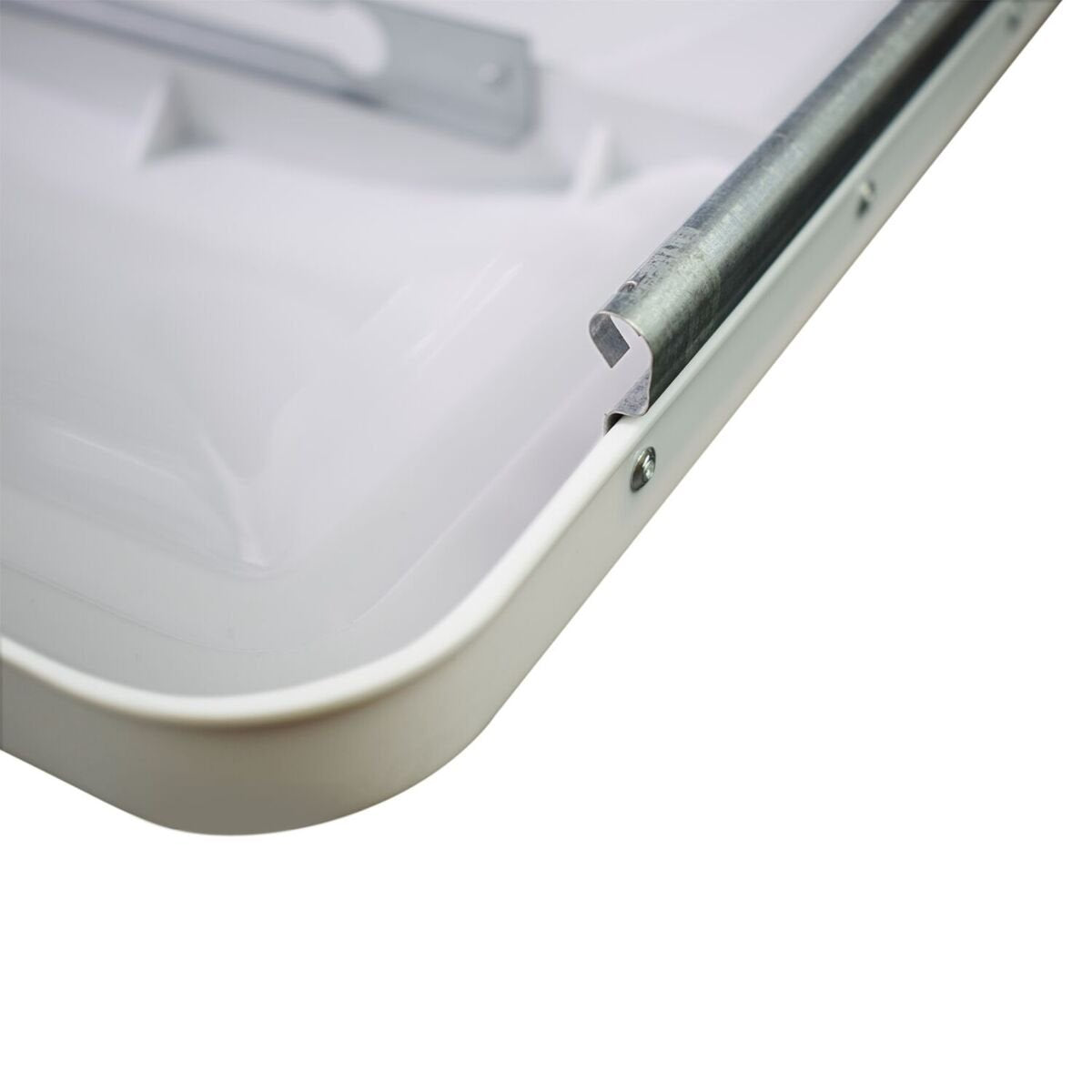 14 Inch RV Roof Vent Cover White 2-Pack Q534