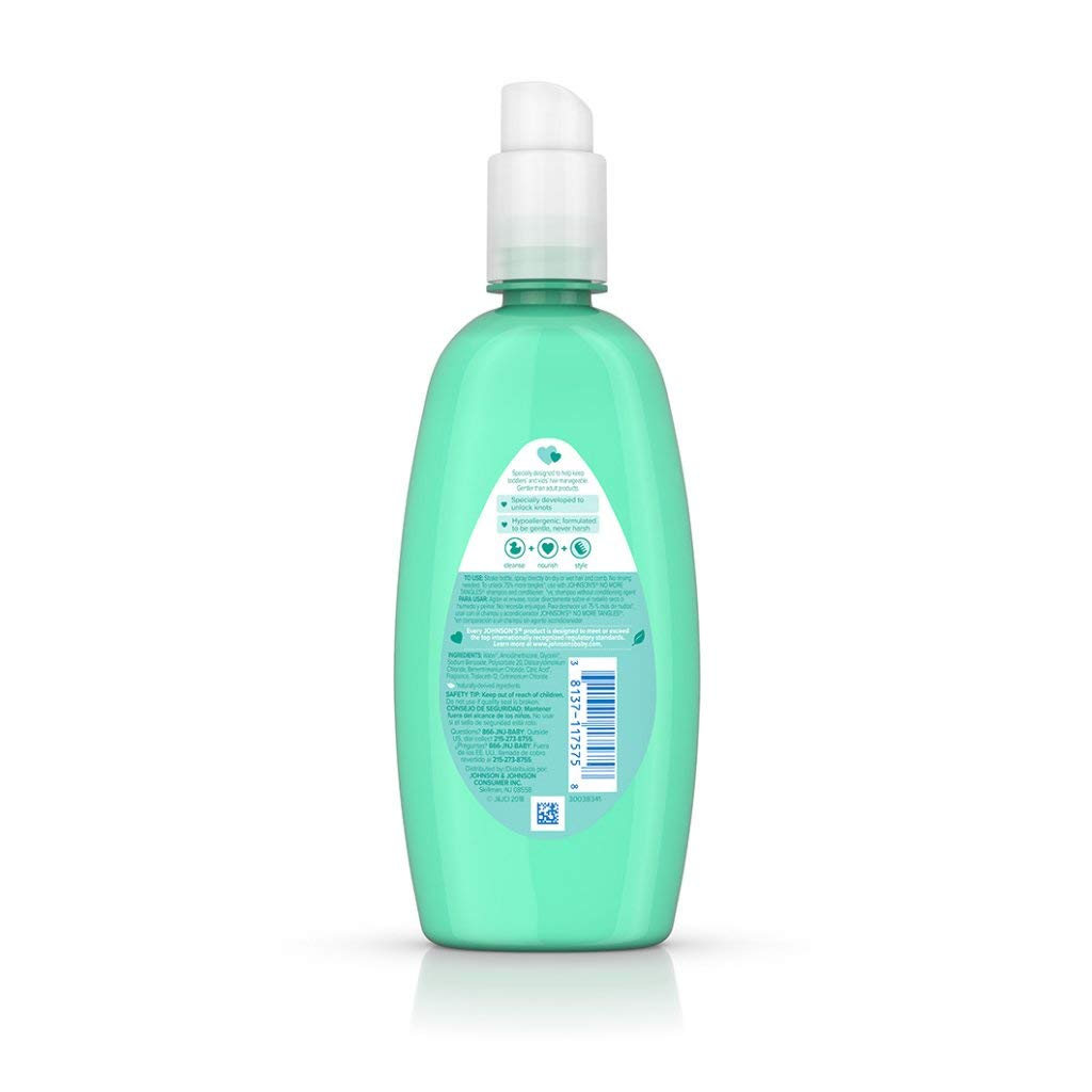 10-Ounce Detangler Spray Bottles (Pack of 6) D1405