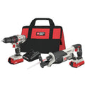 20V MAX Cordless Drill Combo Kit with Reciprocating Saw H3480