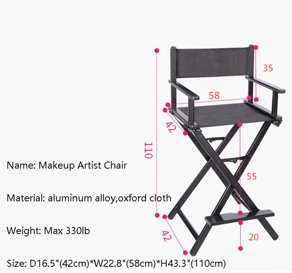 Folding Lightweight Aluminum Director's Chair P965556