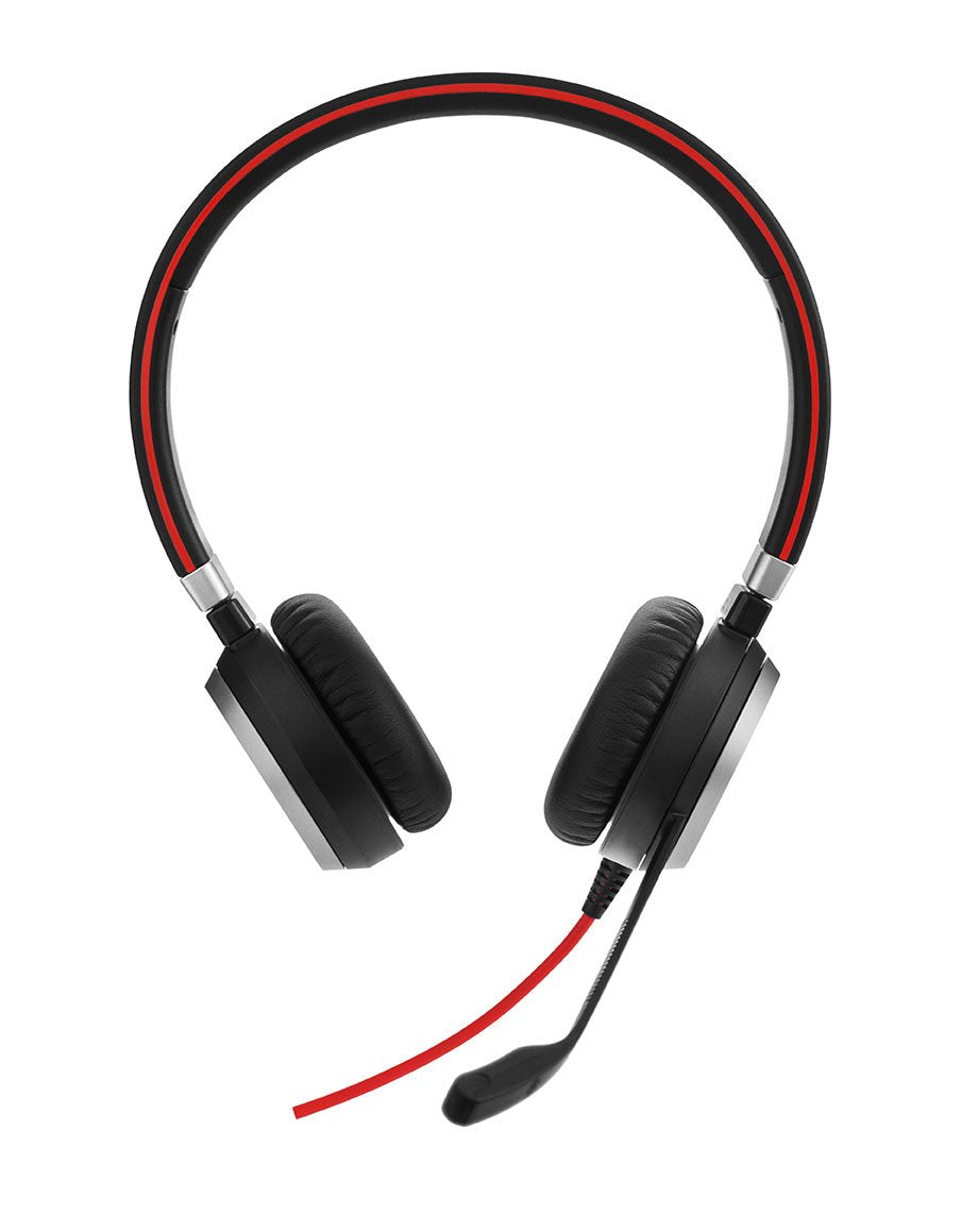 Wired Stereo Headset with 3.5mm Jack/USB Connection E469