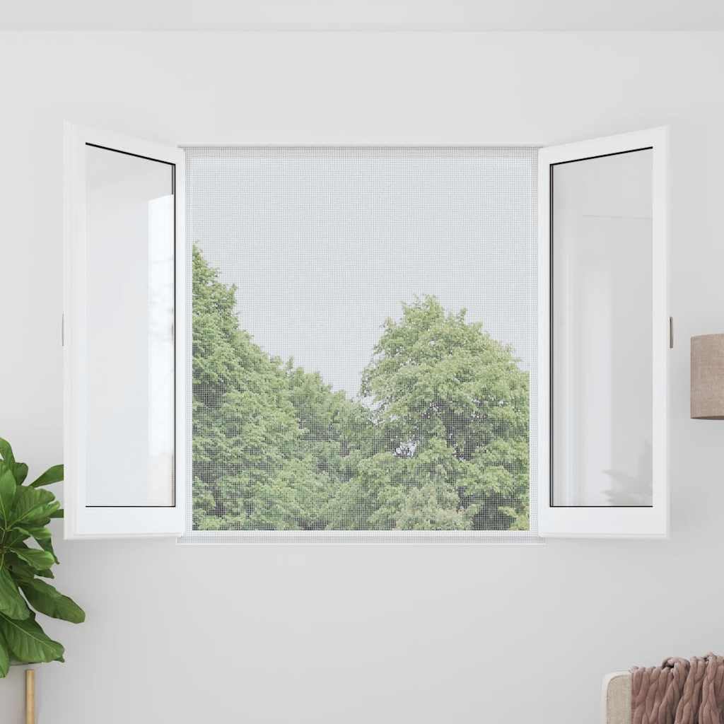 Aluminum Mesh Screen 39.4x196.9 Inch Silver G875