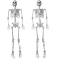 2Packs 5.4ft Life Size Full Body Skeletons with Movable Joints G520