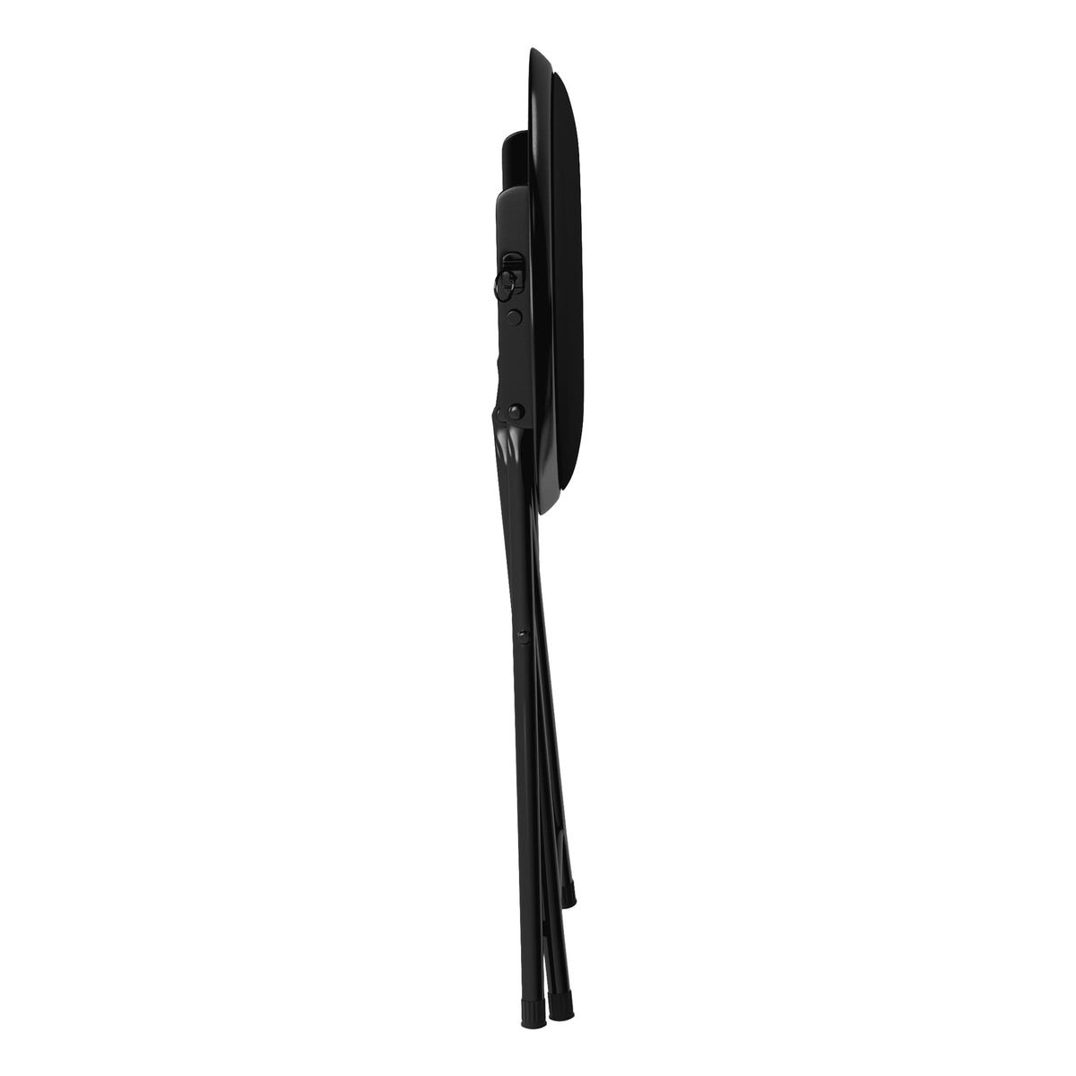 Black 18 Inch Portable Folding Stool W181