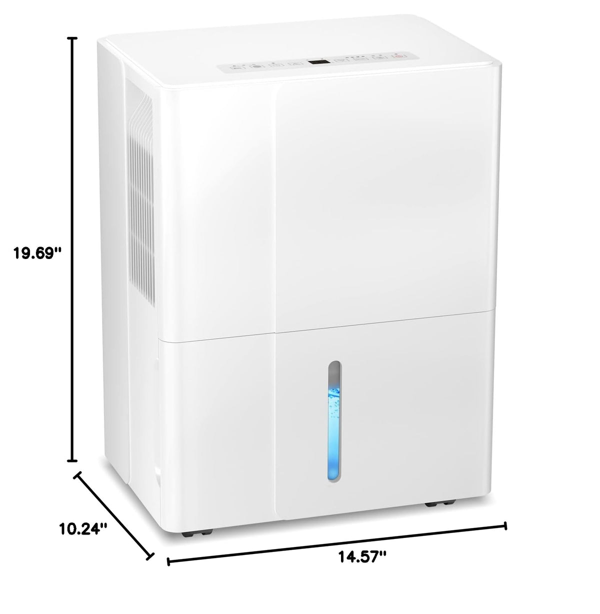 50 Pint Dehumidifier with Auto Shut Off J398