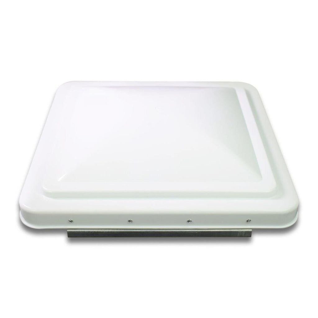 14 Inch RV Roof Vent Cover White 2-Pack Q534