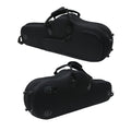 Alto Saxophone Case, Nylon with Backpack Straps, Lightweight Gig Bag S947