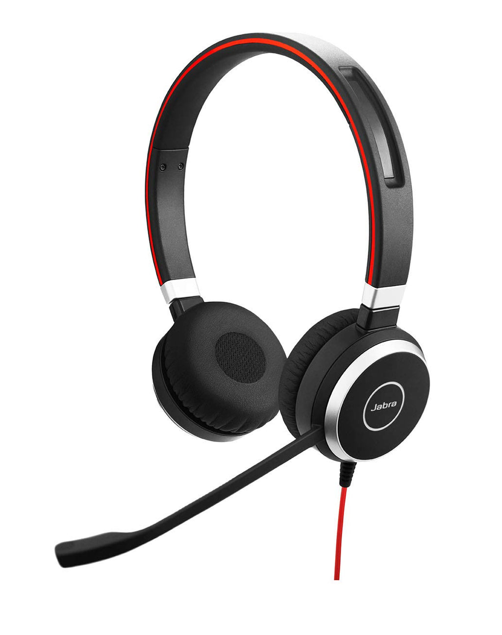 Wired Stereo Headset with 3.5mm Jack/USB Connection E469