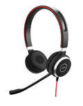 Wired Stereo Headset with 3.5mm Jack/USB Connection E469