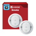 Smoke Detector, 10-Year Battery Powered, 85 dB Alarm, 1 Pack S492680