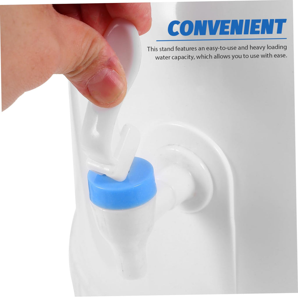 Countertop Water Dispenser White Plastic W133