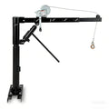 1000 LBS Hydraulic Pickup Truck Crane with Manual Winch W45085