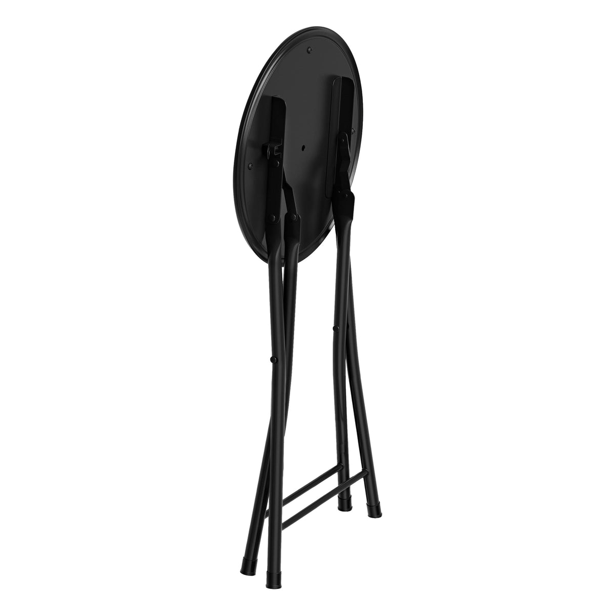 Black 18 Inch Portable Folding Stool W181