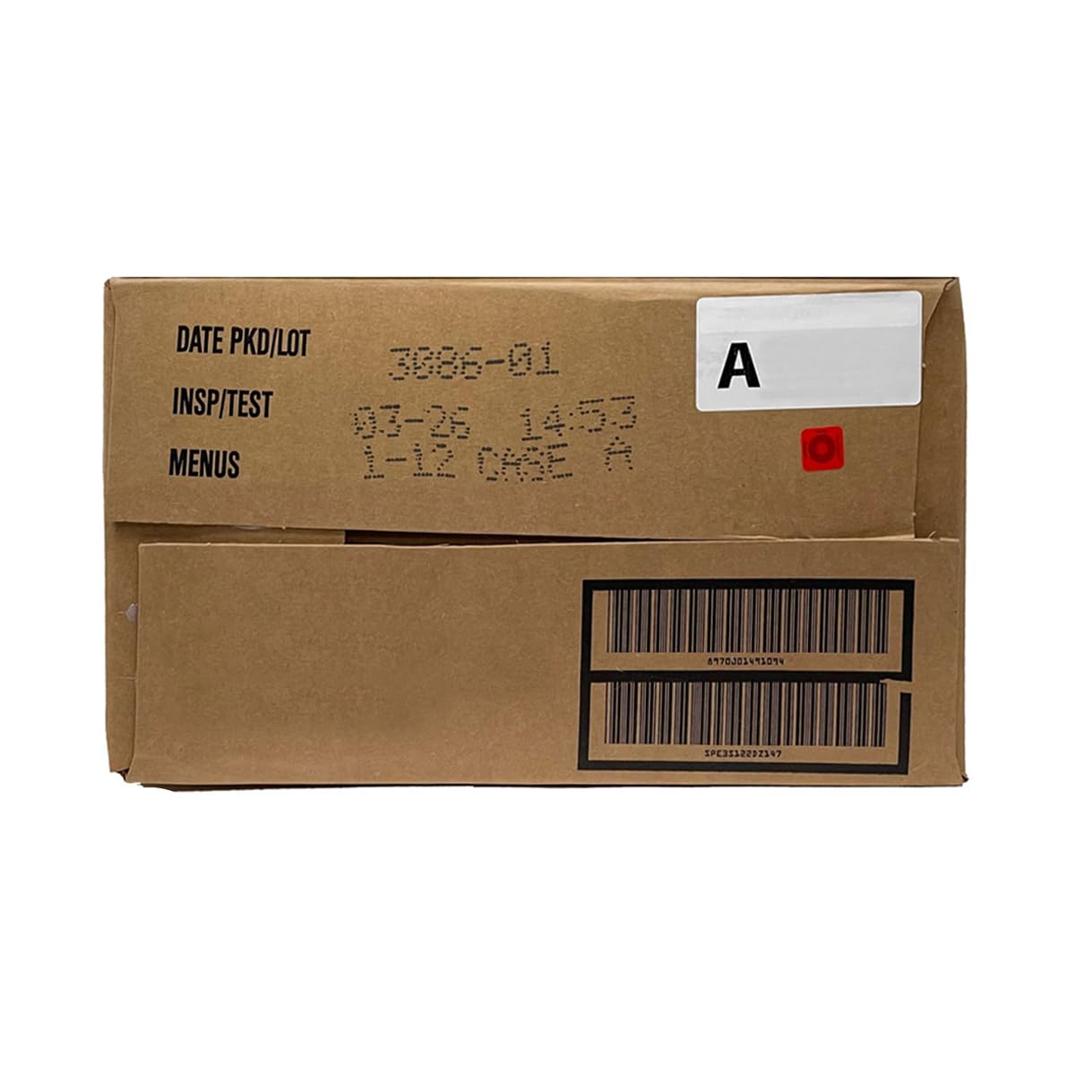 Meals Ready to Eat A and B Cases K690