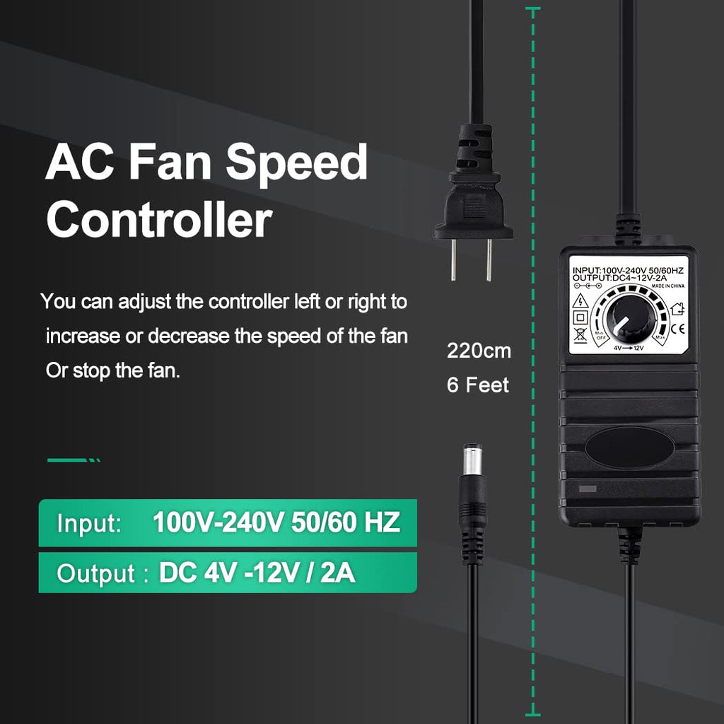 Doorway Corner Fan V7969