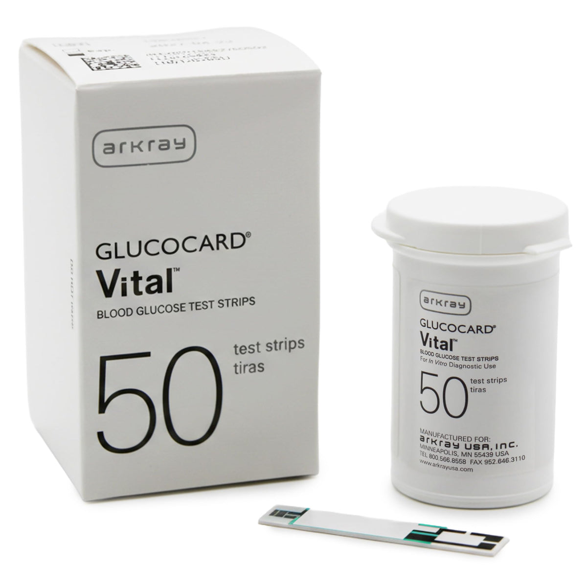 Blood Glucose Test Strips 50 Count G855