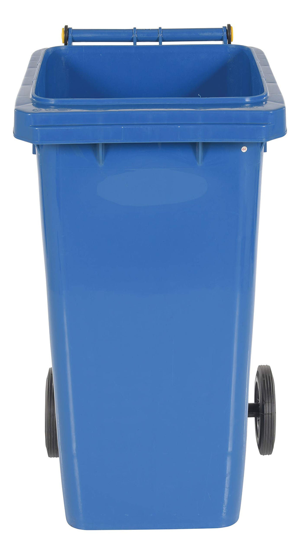 Blue 32 Gallon Polyethylene Trash Can H67134