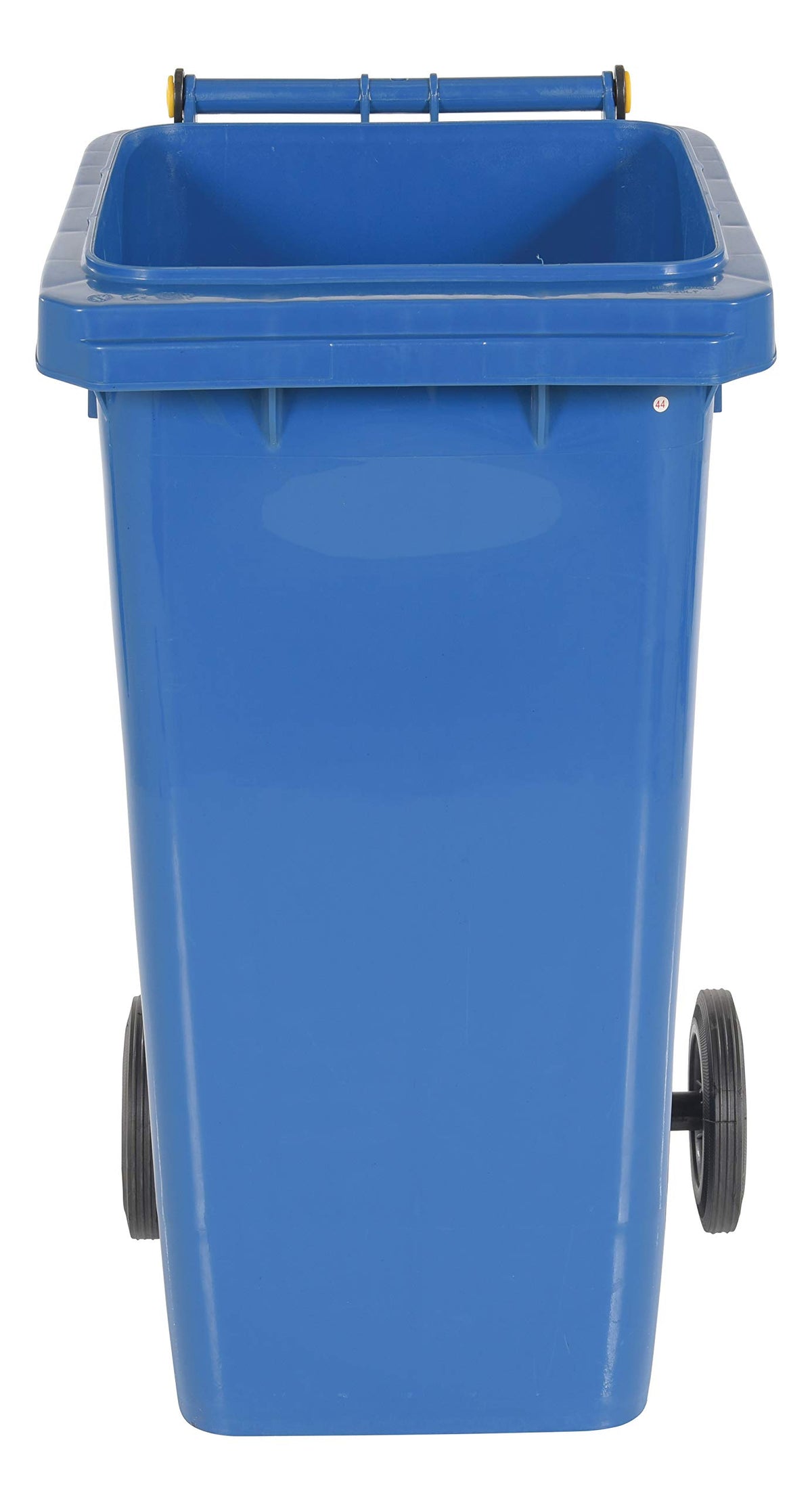 Blue 32 Gallon Polyethylene Trash Can H67134