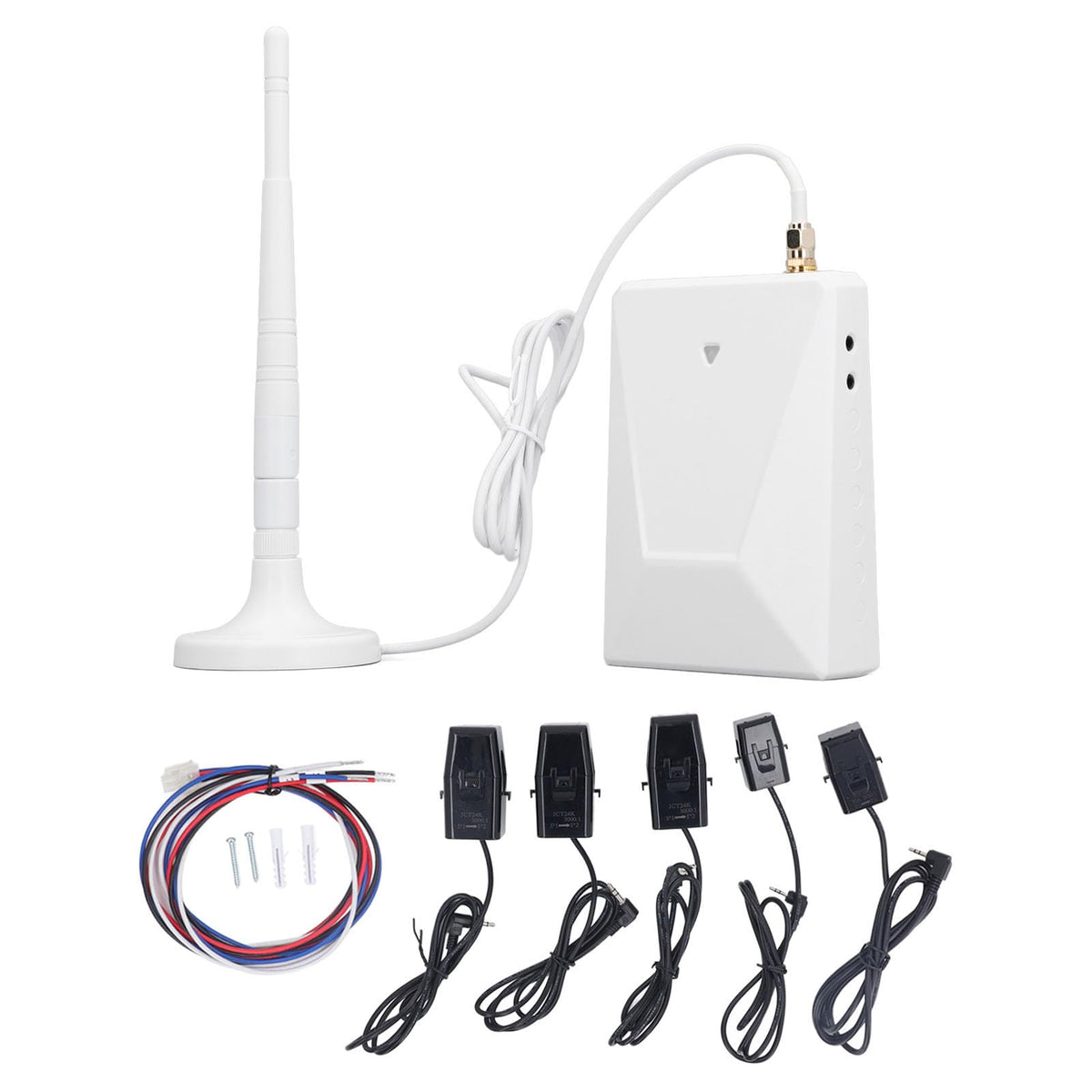3 Phase 200A Real Time Electricity Usage Monitor X3161