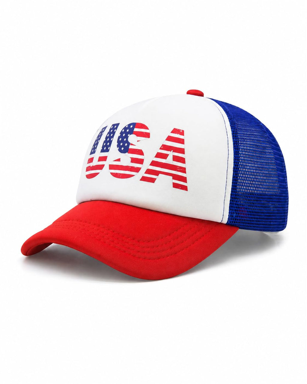 American Flag Trucker Hat Z937566