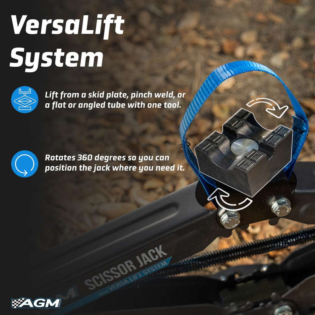 Scissor Jack 2,000 lb D5160