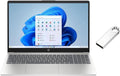 15.6 inch FHD Laptop Intel Core i3-N305 8GB RAM 256GB SSD Silver H720