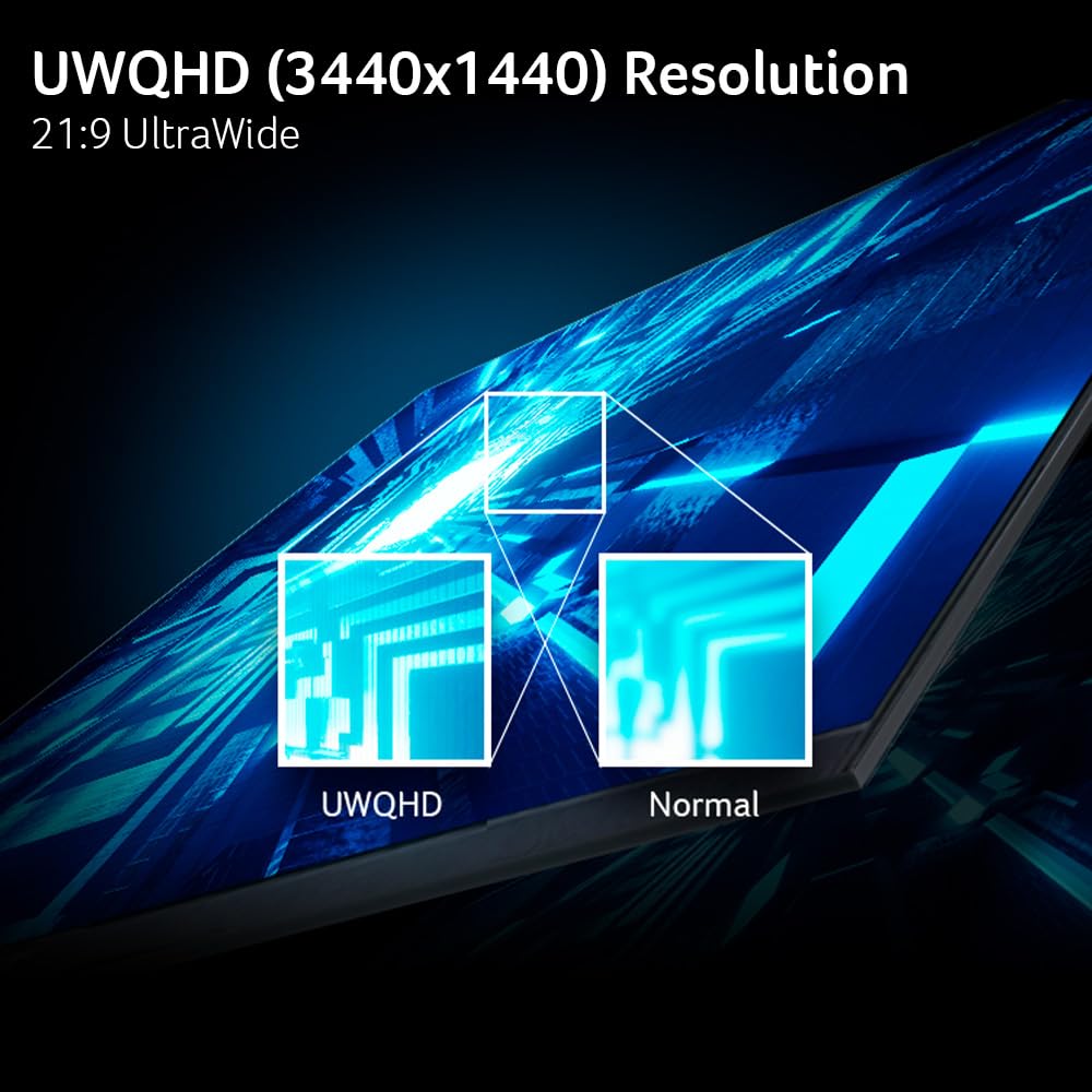 34in WQHD Curved 120Hz Monitor C379611