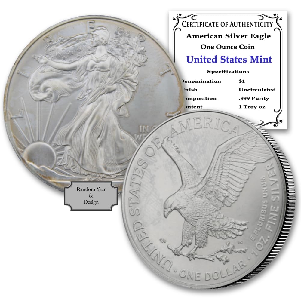 1 oz American Silver Eagle Coin S44038