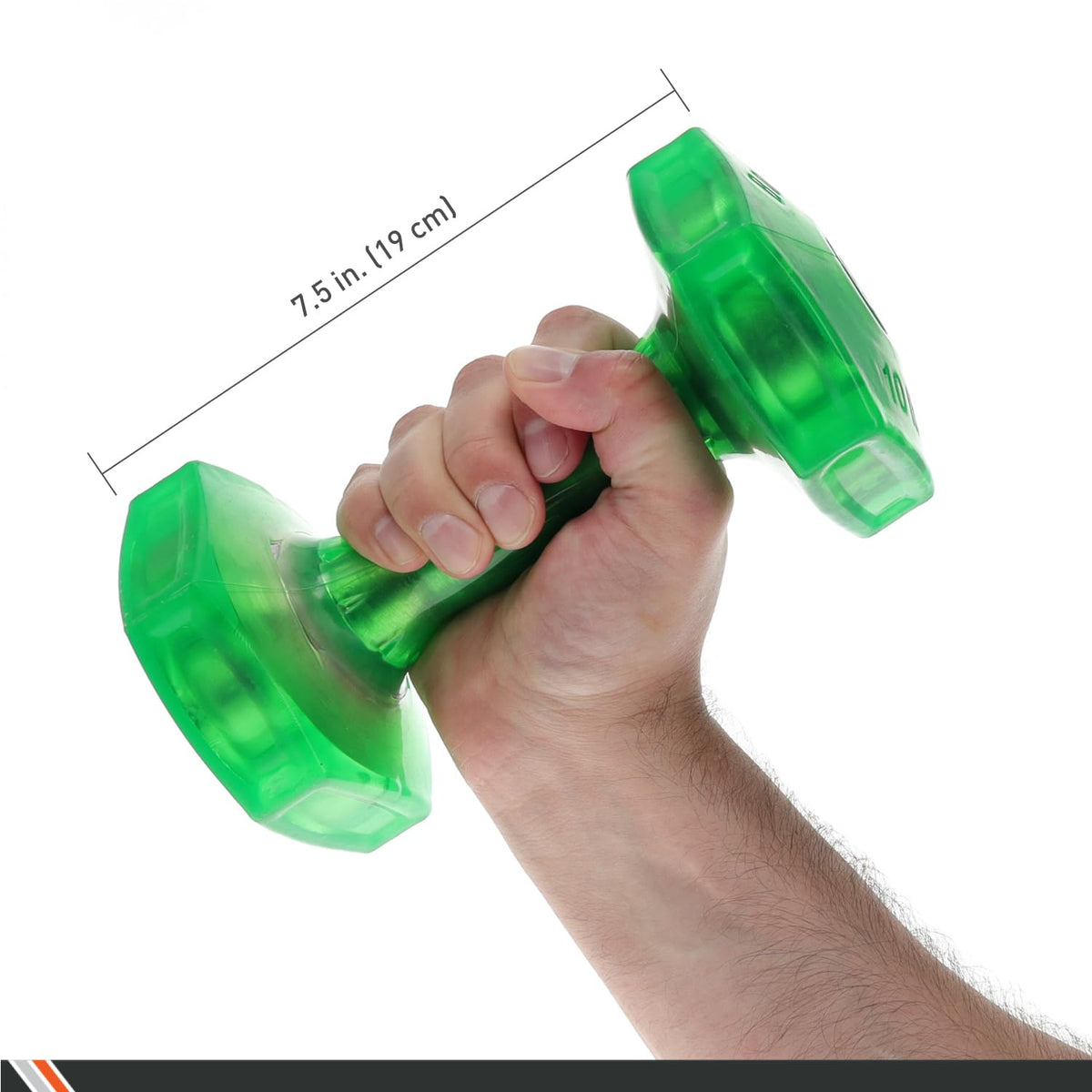 Urethane Aerobic Dumbbells Pair K622206