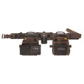 Leather Tool Belt Organizer with 18 Pockets Q675767