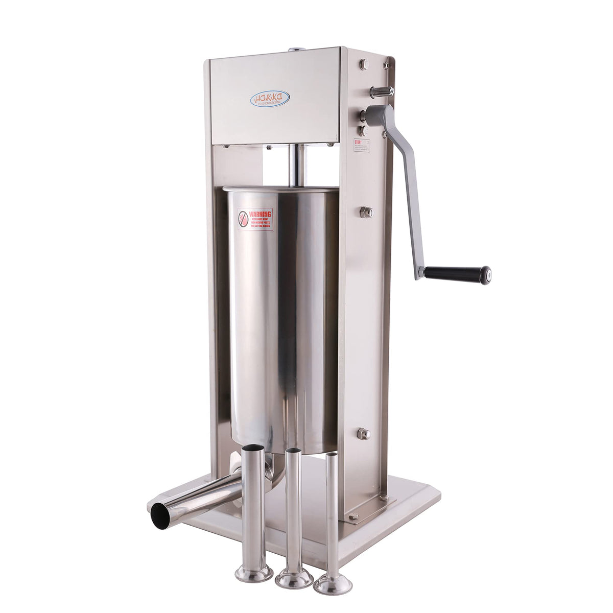25 Lb Stainless Steel Vertical Sausage Stuffer W13463