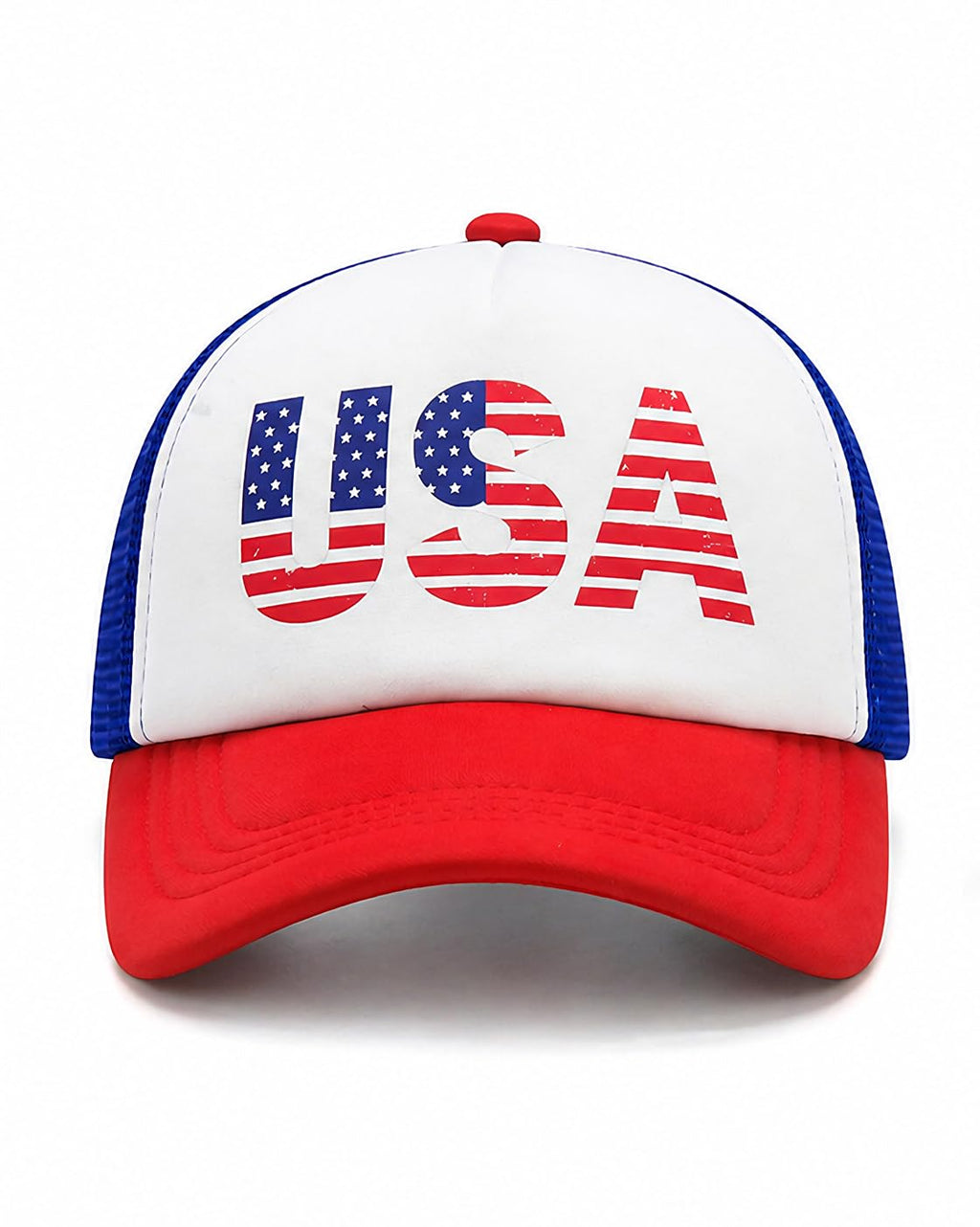 American Flag Trucker Hat Z937566