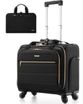 Black Rolling Laptop Bag V29235
