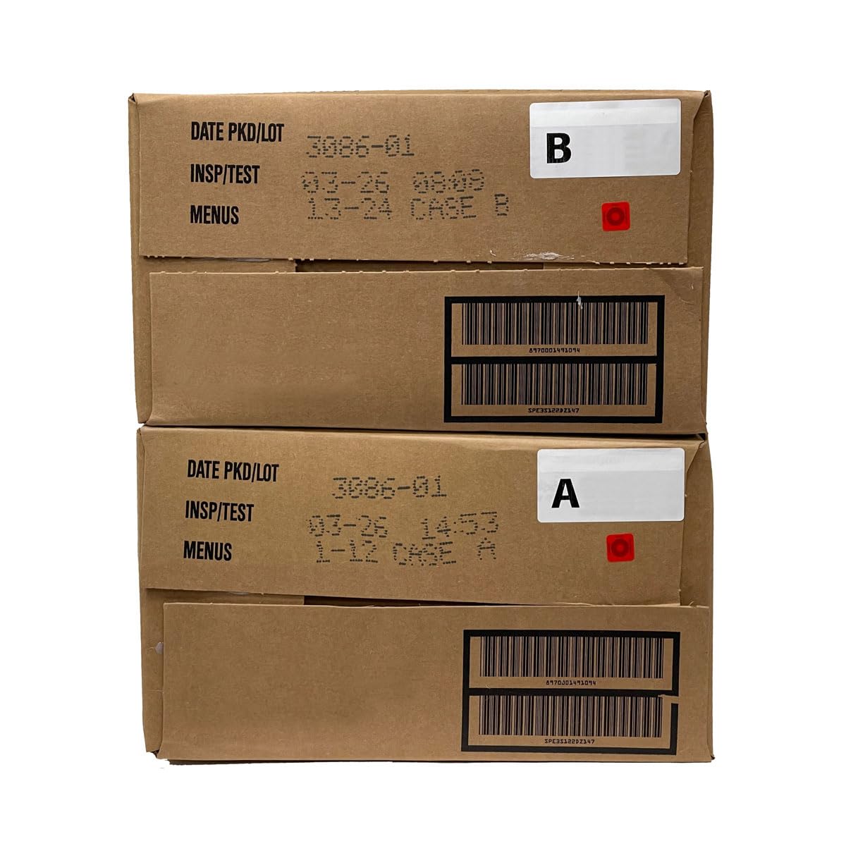 Meals Ready to Eat A and B Cases K690