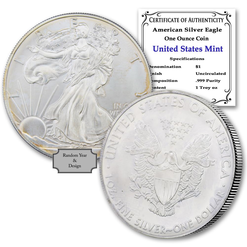 1 oz American Silver Eagle Coin S44038