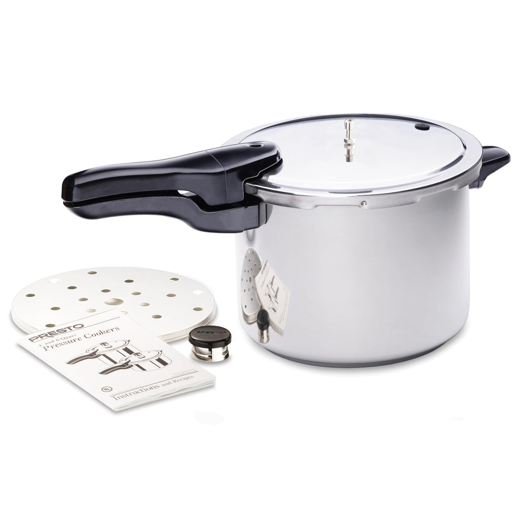 6-Quart Stainless Steel Pressure Cooker F79455
