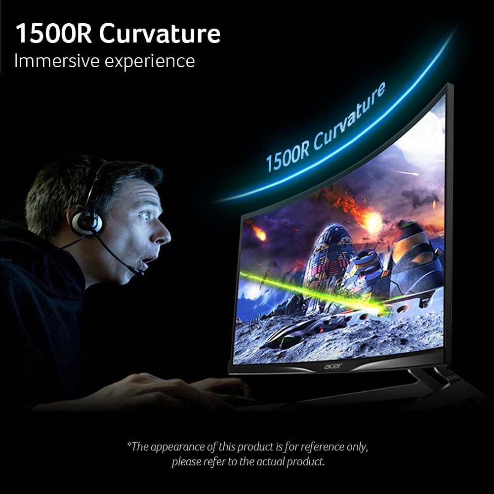 34in WQHD Curved 120Hz Monitor C379611