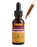 Organic Alcohol-Free Ashwagandha Liquid Extract 1 Oz A4408