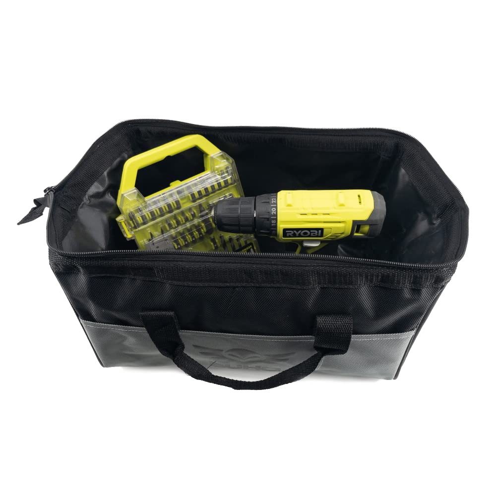 18V Drill Set with Battery, Charger, Bits & Bag N38127