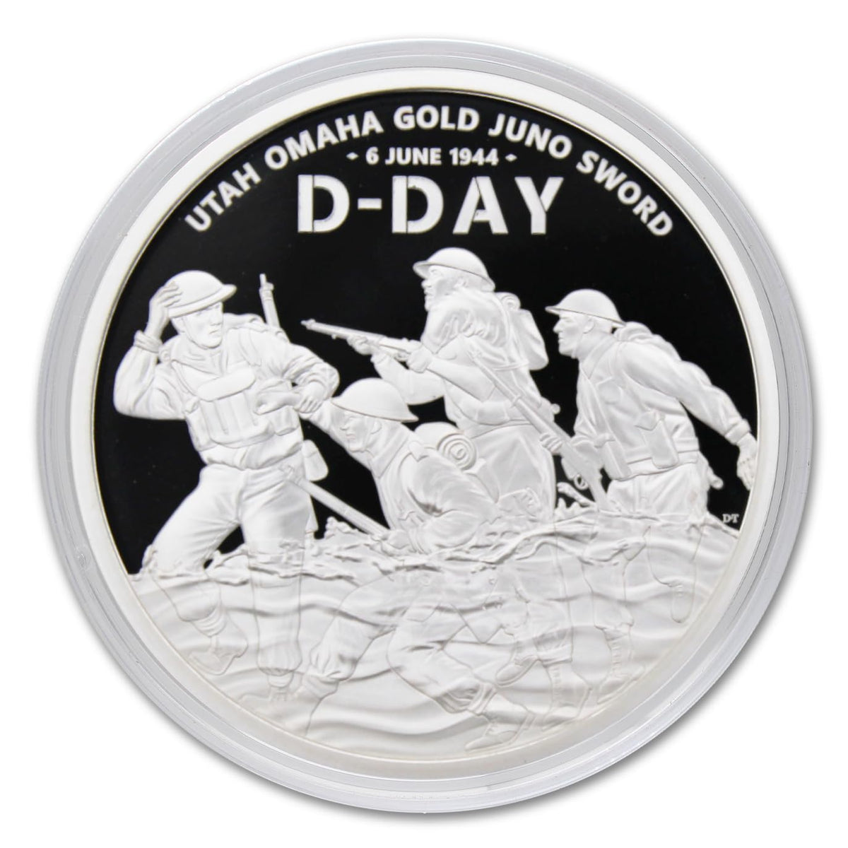 1 oz Silver D-Day 80th Anniversary Coin L781