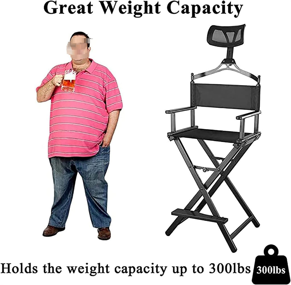 Folding Lightweight Aluminum Director's Chair P965556