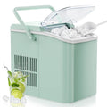 Portable Countertop Ice Maker with Basket & Scoop, 2 Cube Sizes I202902
