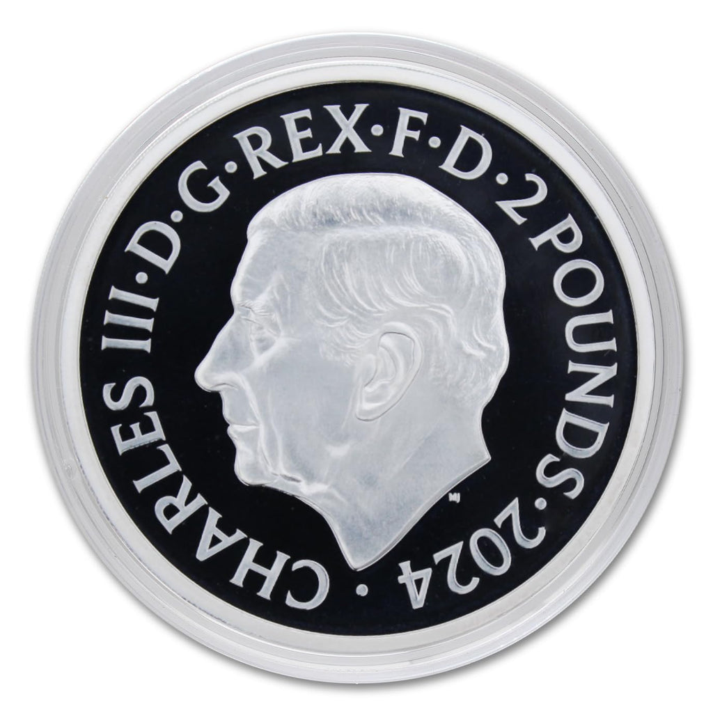 1 oz Silver D-Day 80th Anniversary Coin L781