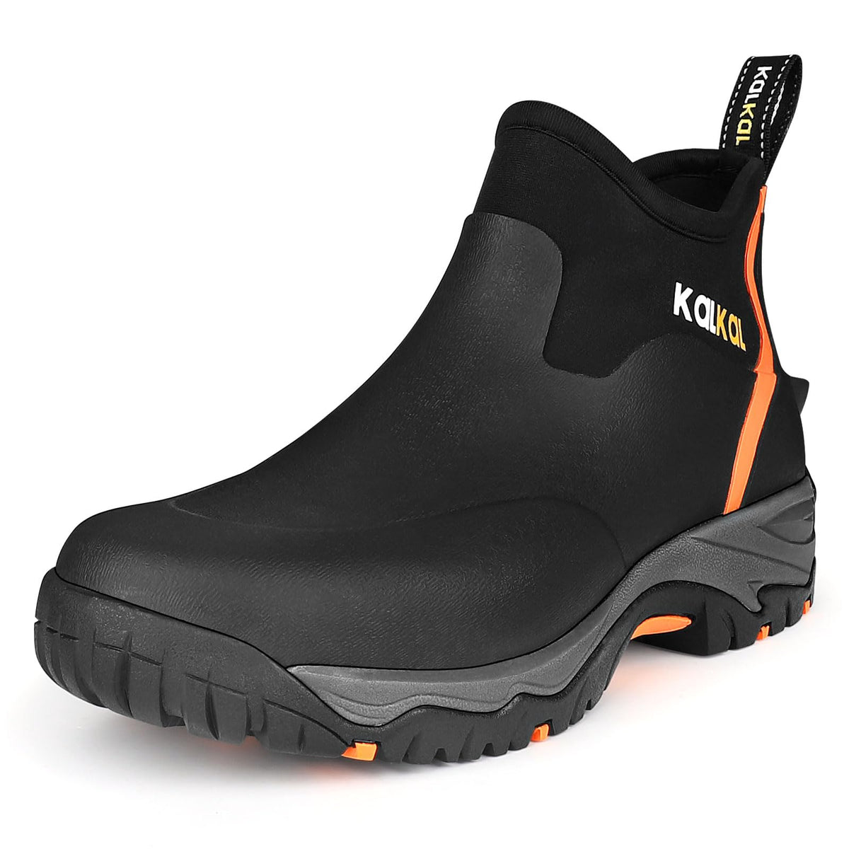 Men's Waterproof Insulated Rubber Ankle Boots D59635