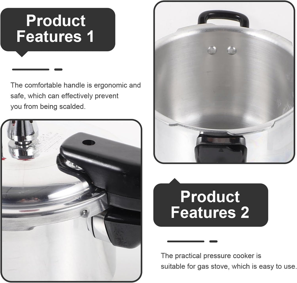 2L Aluminum Pressure Cooker B122