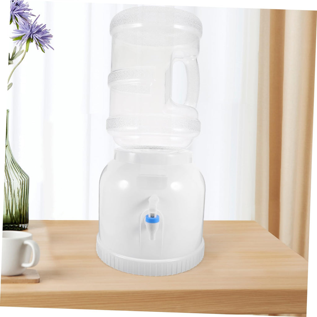 Countertop Water Dispenser White Plastic W133
